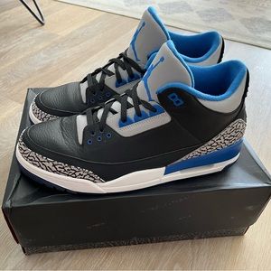 Nike Air Jordan 3 Sport Blue (Size 13)